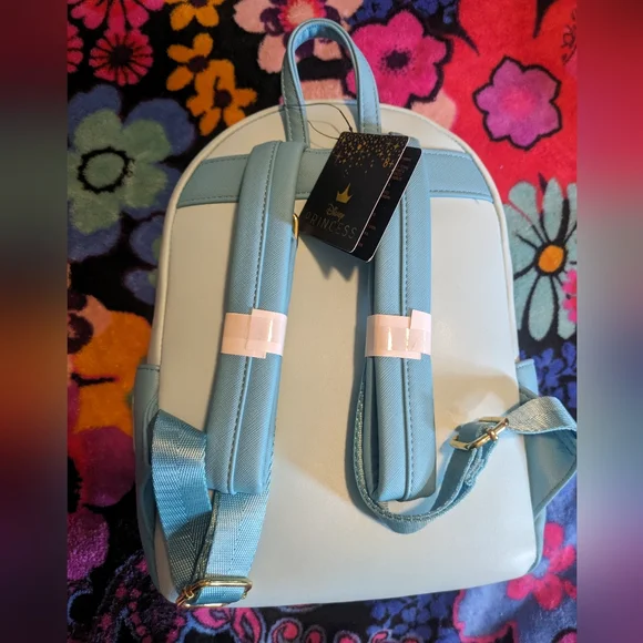 Disney Loungefly The Little Mermaid Mini Backpack - Picture 11 of 16